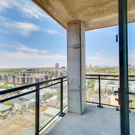Global Luxury Suites At Downtown Phoenix Exteriör bild