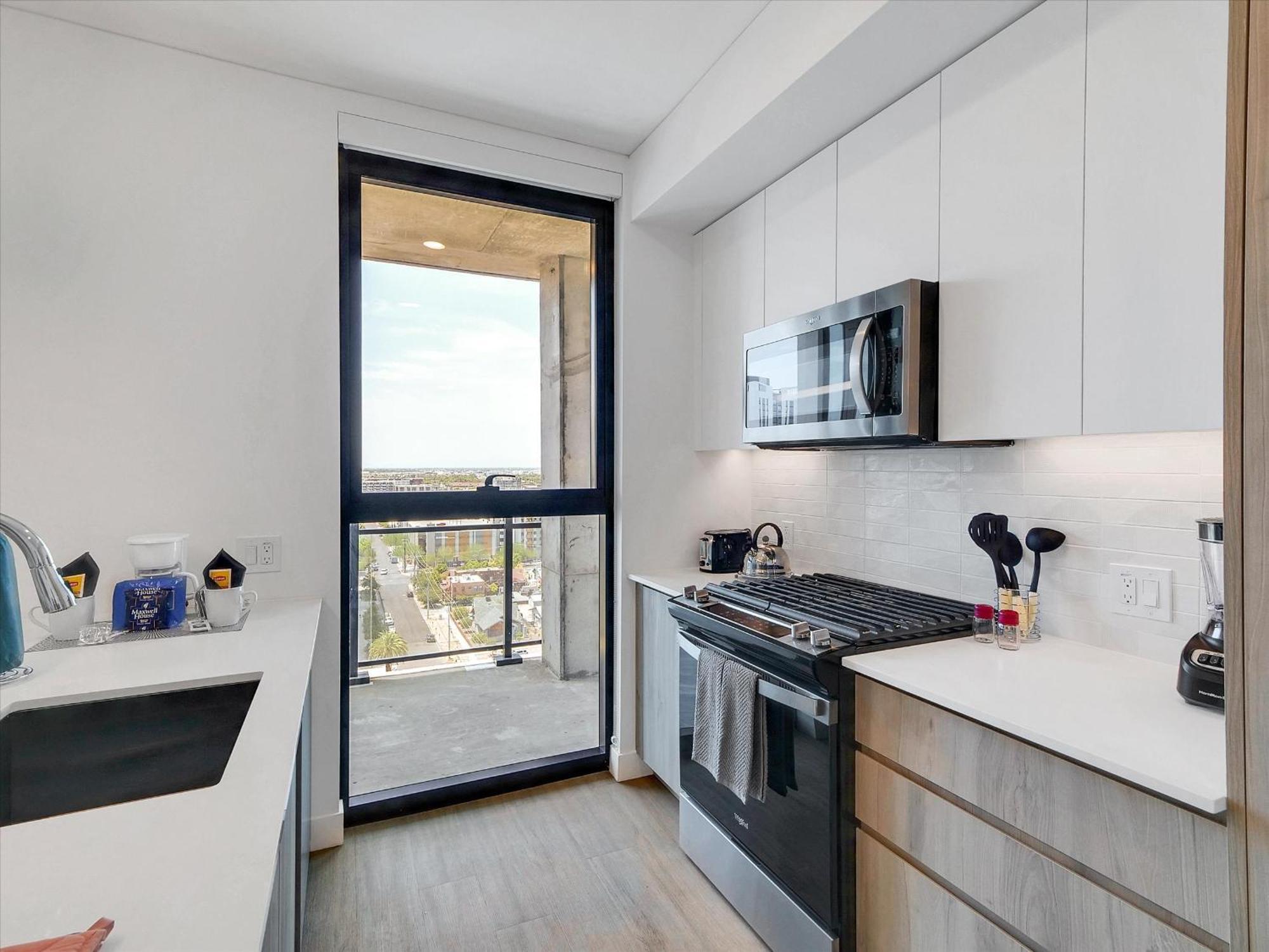 Global Luxury Suites At Downtown Phoenix Exteriör bild