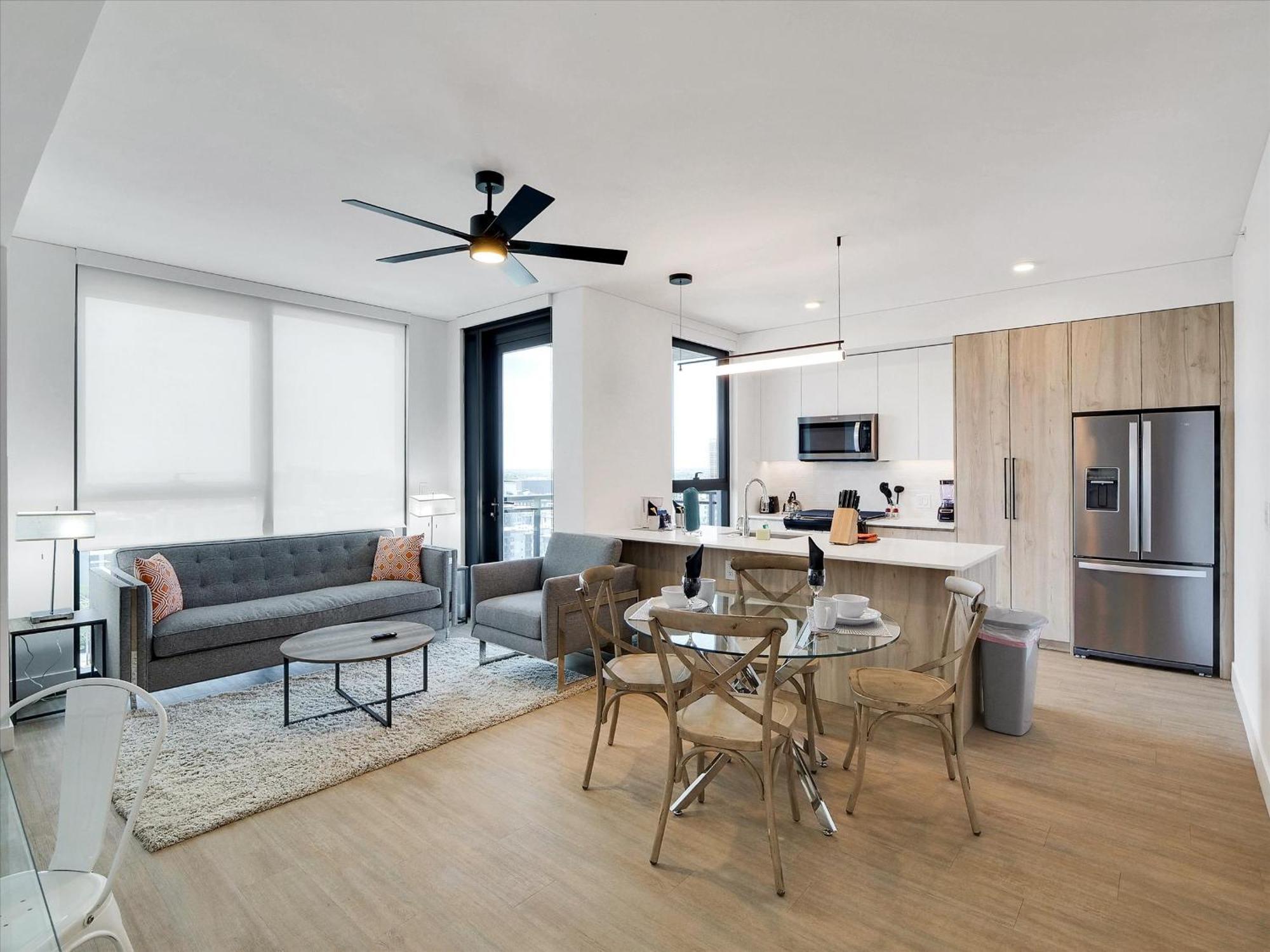 Global Luxury Suites At Downtown Phoenix Exteriör bild