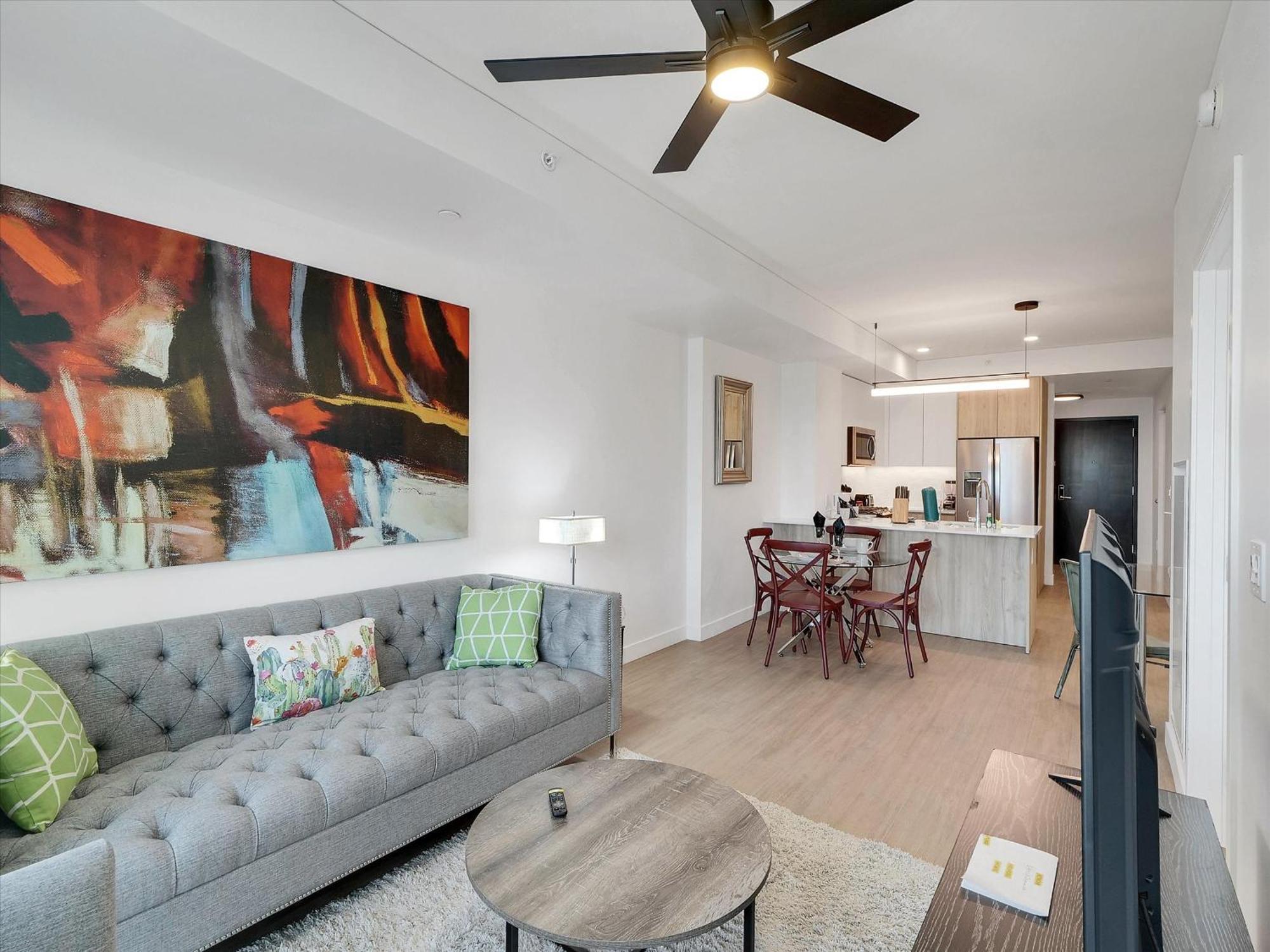 Global Luxury Suites At Downtown Phoenix Exteriör bild