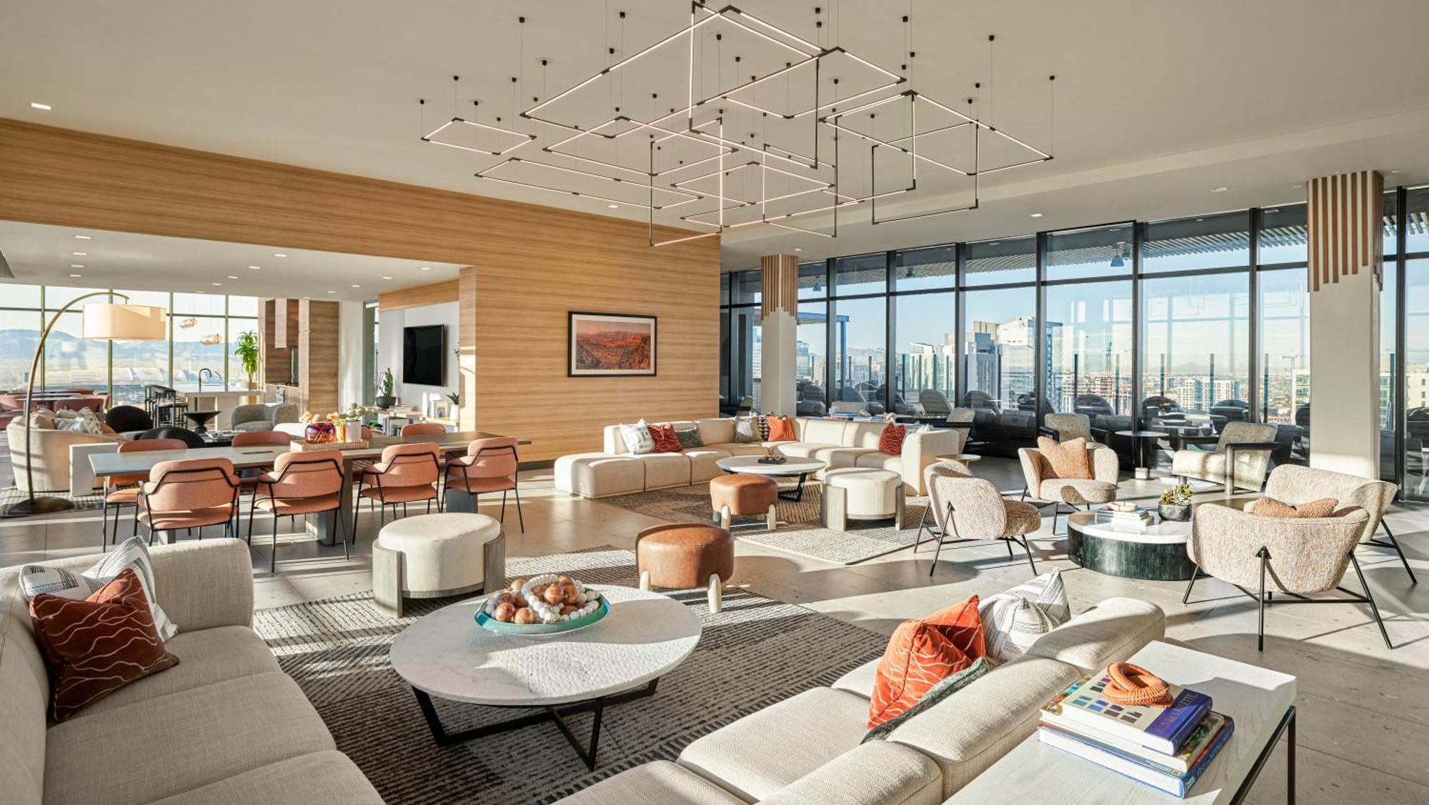 Global Luxury Suites At Downtown Phoenix Exteriör bild