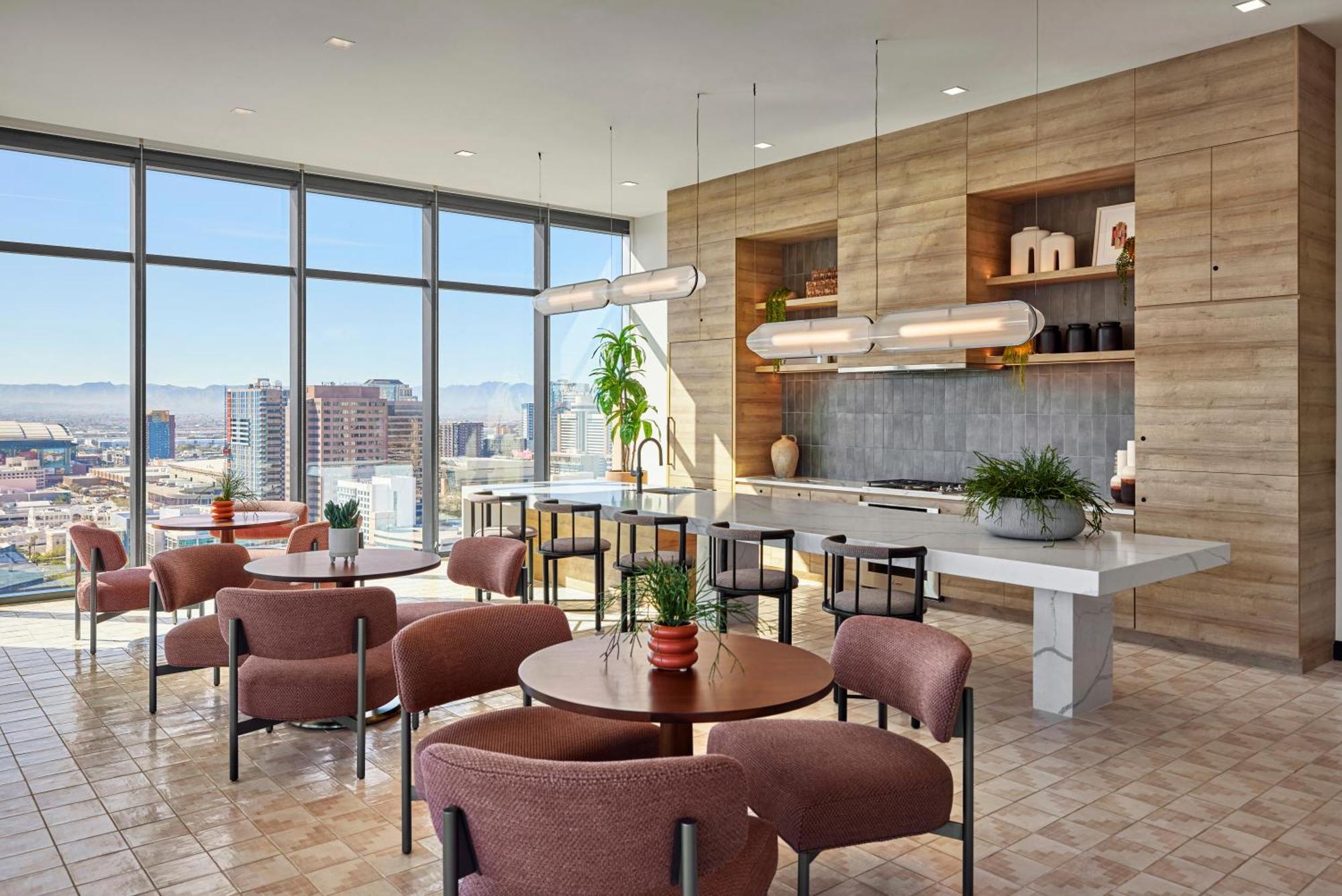 Global Luxury Suites At Downtown Phoenix Exteriör bild